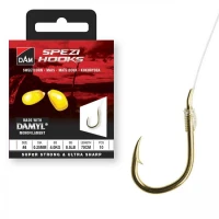 Carlige Legate DAM No.10 70cm 0.18mm New Spezi Sweetcorn Carlige Legate DAM No.10 70cm 0.18mm New Spezi Sweetcorn