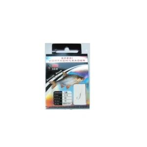 Carlige Legate Dam Nr.16 0,12mm Spezi Roach Argintiu
