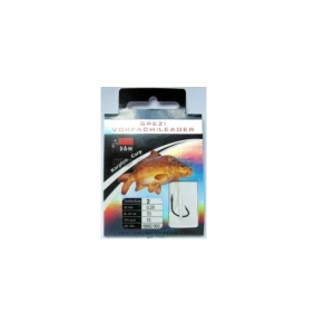 Carlige Legate Dam Nr.6 0,22mm Spezi Carp Negru