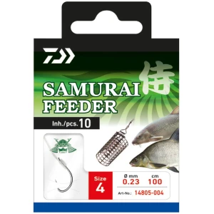 Daiwa Carlige Legate Samurai Feeder Nr.6, 10buc/pac