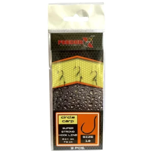 Carlige Legate Feederx Circle Carp Nr.12