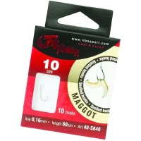 Carlige Legate Filfishing Magot Rig, Nr.10, 0.16mm, 60cm, 10buc/plic Carlige Legate Filfishing Magot Rig, Nr.10, 0.16mm, 60cm, 10buc/plic