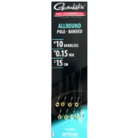 Carlige Legate Gamakatsu Pro C Allround, Nr.10, 0.15mm, 8buc/pac