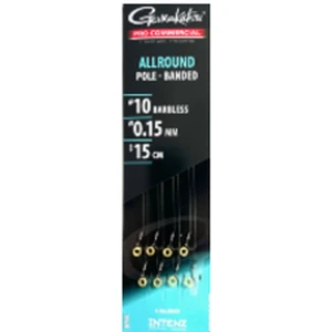 Carlige Legate GAMAKATSU Pro C Allround, Nr.12, 0.15mm, 8buc/pac