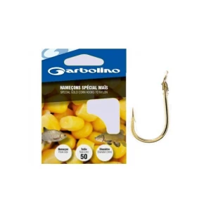 Carlige Legate Garbolino Nr.10 50cm Fir 0.18mm Special Mais