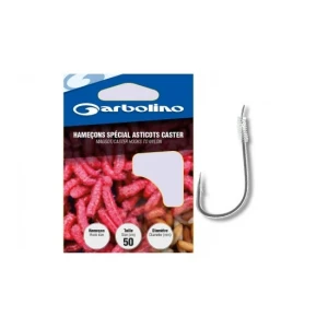 Carlige Legate Garbolino Nr.14 50cm Fir 0.14mm Special Asticots