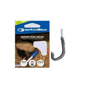 Carlige Legate Garbolino Nr.18 50cm Fir 0.10mm Special Anglaise