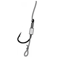 Carlige Legate Jaxon Method Feeder FD Nr.10, 0.20mm, 30cm