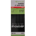 Carlige Legate KORUM Banded Hair Rigs, 10cm, 8lbs, Nr.14, 8buc/pac Carlige Legate KORUM Banded Hair Rigs, 10cm, 8lbs, Nr.14, 8buc/pac