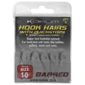 Carlige Legate KORUM Barbed Hook Hairs With Quickstops, Nr.12, 5buc/pac