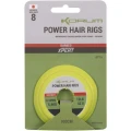 Carlige Legate KORUM Power Hair Rigs Barbed Mono, 100cm, 10lbs, 0.28mm, Nr.12, 6buc/pac Carlige Legate KORUM Power Hair Rigs Barbed Mono, 100cm, 10lbs, 0.28mm, Nr.12, 6buc/pac