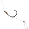 Carlige Legate KORUM Power Hair Rigs Barbed Mono, 100cm, 12lbs, 0.30mm, Nr.8, 6buc/pac Carlige Legate KORUM Power Hair Rigs Barbed Mono, 100cm, 12lbs, 0.30mm, Nr.8, 6buc/pac
