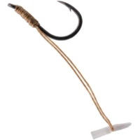Carlige Legate Korum Quickstop Hook Hairs Barbless, Nr.14, 4buc/pac