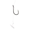 Carlige Legate KORUM Quickstop Hook Hairs Feeder Hair Rigs, 0.21mm/6lb, size 12, Barbed 1m