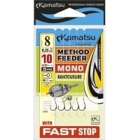 Carlige Legate Kamatsu Fast Stop Kantousure, 10cm, Nr.12, 0.18mm, 5buc/pac Carlige Legate Kamatsu Fast Stop Kantousure, 10cm, Nr.12, 0.18mm, 5buc/pac