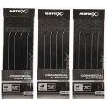 Carlige Legate MATRIX Commercial Carp Rigs, Nr.12, 10cm, 8buc/plic