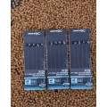 Carlige Legate MATRIX F1 Pellet Rigger Band Rigs, Nr.14, 10cm, 8buc/plic