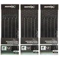 Carlige Legate MATRIX X3 Power Carp Edge Rigs, Nr.10, 10cm, 8buc/plic