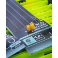 Carlige Legate MATRIX X3 Power Carp Edge Rigs, Nr.10, 15cm, 8buc/plic