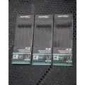Carlige Legate MATRIX X3 Power Carp Edge Rigs, Nr.12, 10cm, 8buc/plic