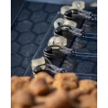 Carlige Legate MATRIX X6 Pellet Rigger Band Rigs, Nr.14, 10cm, 8buc/plic