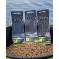 Carlige Legate MATRIX X6 Pellet Rigger Band Rigs, Nr.14, 10cm, 8buc/plic