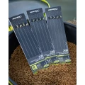 Carlige Legate MATRIX X6 Pellet Rigger Band Rigs, Nr.14, 15cm, 8buc/plic