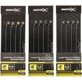 Carlige Legate MATRIX X6 Pellet Rigger Band Rigs, Nr.16, 10cm, 8buc/plic