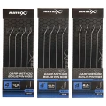 Carlige Legate MATRIX X7 Boilie Pin Rigs, Nr.14, 10cm, 8buc/plic