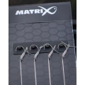 Carlige Legate MATRIX X7 Boilie Pin Rigs, Nr.14, 10cm, 8buc/plic