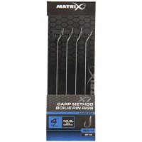 Carlige Legate Matrix X7 Boilie Pin Rigs, Nr.16, 10cm, 8buc/plic