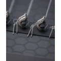 Carlige Legate MATRIX X7 Boilie Pin Rigs, Nr.16, 10cm, 8buc/plic