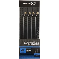 Carlige Legate Matrix X7 Method Band Rigs, Nr.12, 10cm, 8buc/plic