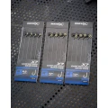 Carlige Legate MATRIX X7 Method Band Rigs, Nr.14, 10cm, 8buc/plic