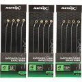 Carlige Legate MATRIX X8 Power Carp Band Rigs, Nr.10, 10cm, 8buc/plic
