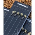 Carlige Legate MATRIX X8 Power Carp Band Rigs, Nr.10, 10cm, 8buc/plic