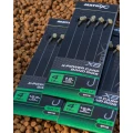 Carlige Legate MATRIX X8 Power Carp Band Rigs, Nr.10, 10cm, 8buc/plic