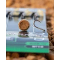 Carlige Legate MATRIX X8 Power Carp Band Rigs, Nr.12, 10cm, 8buc/plic