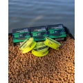 Carlige Legate MATRIX X8 Power Carp Band Rigs, Nr.12, 45cm, 8buc/plic