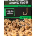 Carlige Legate MATRIX X8 Power Carp Band Rigs, Nr.14, 45cm, 8buc/plic