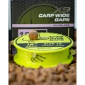 Carlige Legate MATRIX X9 Wide Gape Carp Band Rigs, Nr.12, 45cm, 8buc/plic