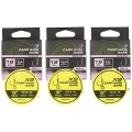 Carlige Legate MATRIX X9 Wide Gape Carp Band Rigs, Nr.14, 45cm, 8buc/plic
