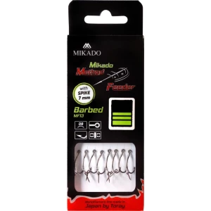 Carlige Legate Mikado Method Feeder Rig, 10cm, Nr.12, 0.23mm, 8buc/pac