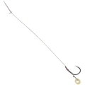 Carlige Legate MIKADO Method Feeder Rig Cu Banda X-Tra Strong, Nr.8, 0.12mm, 10cm, 8buc/pac