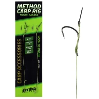 Carlige Legate Method Steg cu Spin 10cm, Nr.10, 2buc/pac Carlige Legate Method Steg cu Spin 10cm, Nr.10, 2buc/pac