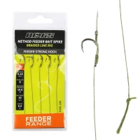 Carlige Legate NEVIS Method cu Spin Feeder Strong Nr.12, 5buc/pac