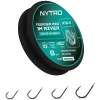 Carlige Legate NYTRO Feeder Rig River NTO-6 Hooks to Nylon 100cm, 0.13mm, 3.2lbs/1.45kg, Nr.16, 8buc/tambur EVA