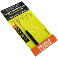 Carlige Legate Nevis + Croseta, 10cm, Nr.10, 0.25mm, 5buc/plic Carlige Legate Nevis + Croseta, 10cm, Nr.10, 0.25mm, 5buc/plic