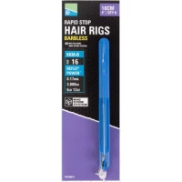 Carlige Legate Preston Kkm-b Rapid Stop Hair Rigs, Nr.16, 10cm, 8buc/pac