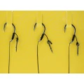 Carlige Legate SELECT BAITS FH1 Method Feeder Bait Sting Rig 8mm, Nr.10, 7.5cm, 3buc/pac